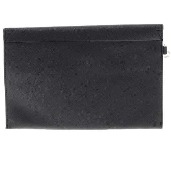 Elim & Paul Wristlet in Black with Magnetic Front Closure EUC - Picture 2 of 7